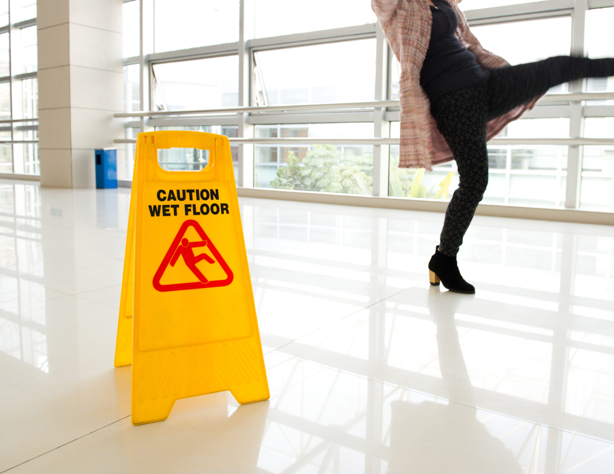 slip and fall lawsuit