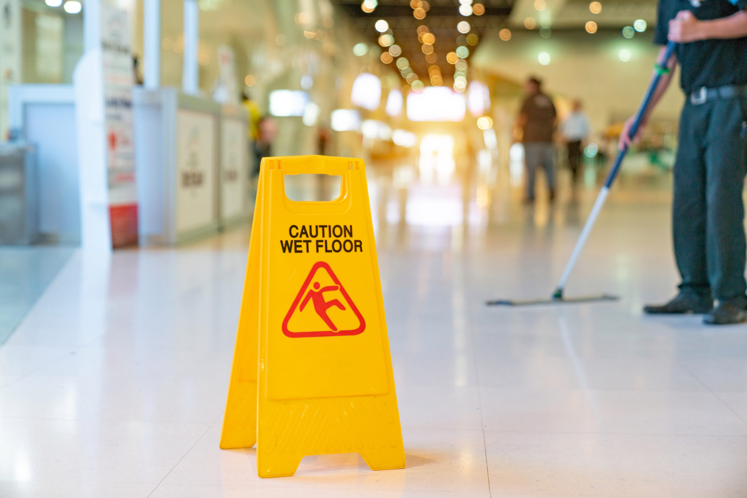A Business Facility’s Liability for a Slip and Fall Accident