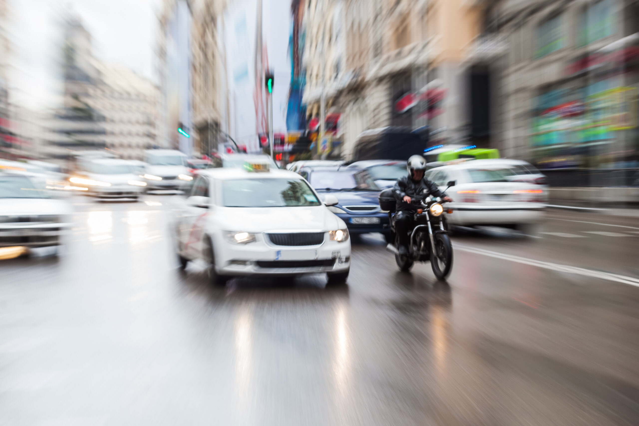 Motorcycle Accident Laws in Texas