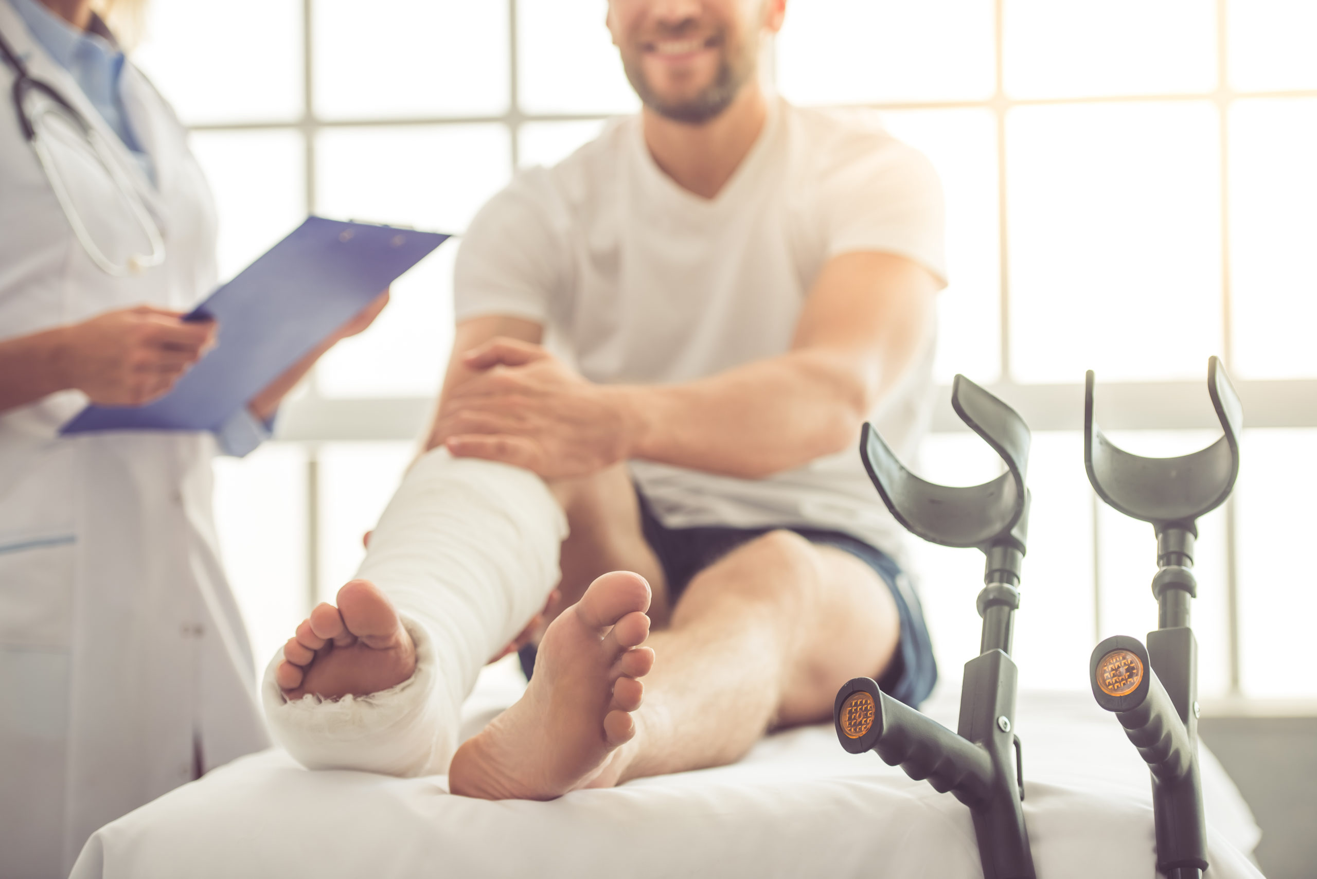 injured employee whose workers comp claim was denied