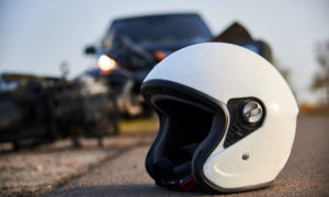 helmet from texas motorcycle accident